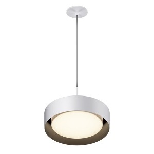 ET2 Lighting Echo 1 - Light Pendant in  White/Black - 1 of 3
