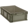 Quantum Storage Systems Stacker Straight Wall Container, 24"L X 15"W X 9-1/2"H, Up To 175 Lbs. - 2 of 3