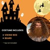 Underwraps Costumes Viking Wig & Beard Adult Costume Set | Brown - 3 of 3