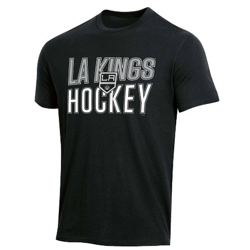 LOS ANGELES LA KINGS Hockey Jersey Black Size XS / S Small