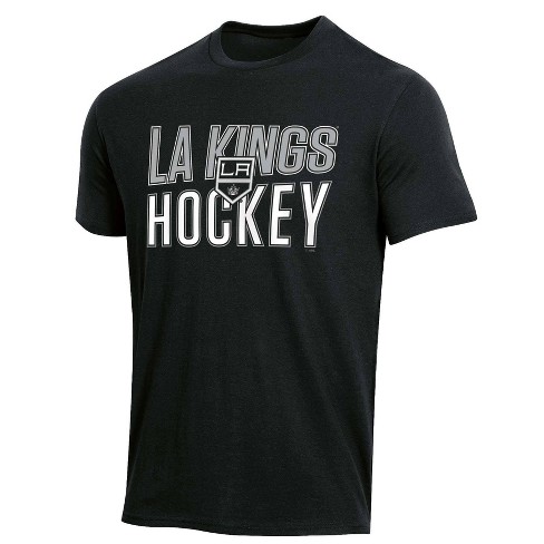 Level Wear Womens Los Angeles Kings Hockey Graphic T-Shirt, White