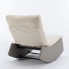 XIYUYEU Modern Rocking Chair with Footrest Recliner Comfy Rocker Upholstered Lounge Chair - 2 of 4