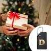 Unique Bargains Luggage Tag Black 1 Pc - 4 of 4