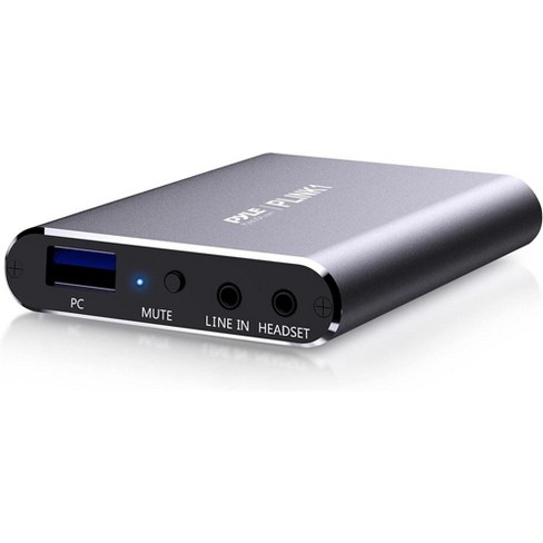 Pyle Gamelink Usb Hdmi Video Capture Device - 2160p@60fps Input 