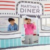 Martha Stewart Kids' Diner Play Tent: Children's Large Indoor Pretend Play Playhouse for Playroom, Foldable Toddler Bedroom Tent - 4 of 4
