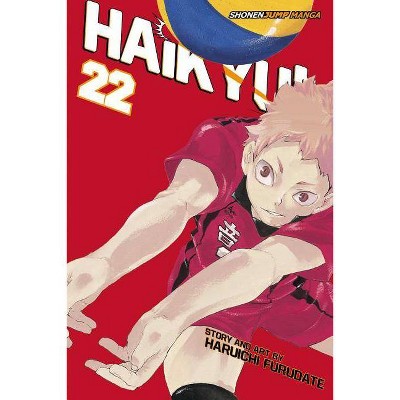 Haikyu!!, Vol. 22, 22 - by  Haruichi Furudate (Paperback)