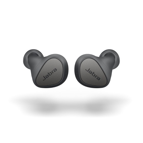 Melankoli prøve hjælpemotor Jabra Elite 3 Noise Isolating True Wireless Bluetooth Earbuds, 4-mic, Dark  Grey : Target