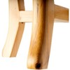 ALFI AB4406 11Inch Cedar Wood Round  Stool Multi-Purpose Accessory - 3 of 4