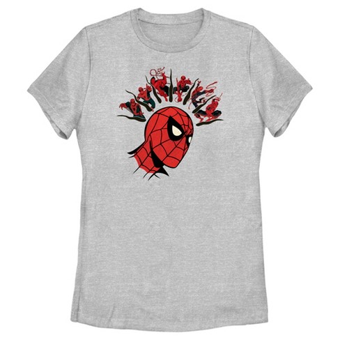 spiderman t shirt women's