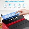 Costway Ice Maker Machine Countertop 33 LBS/24 H Ice Cube Maker w/ Scoop & Basket Red\Black - 4 of 4