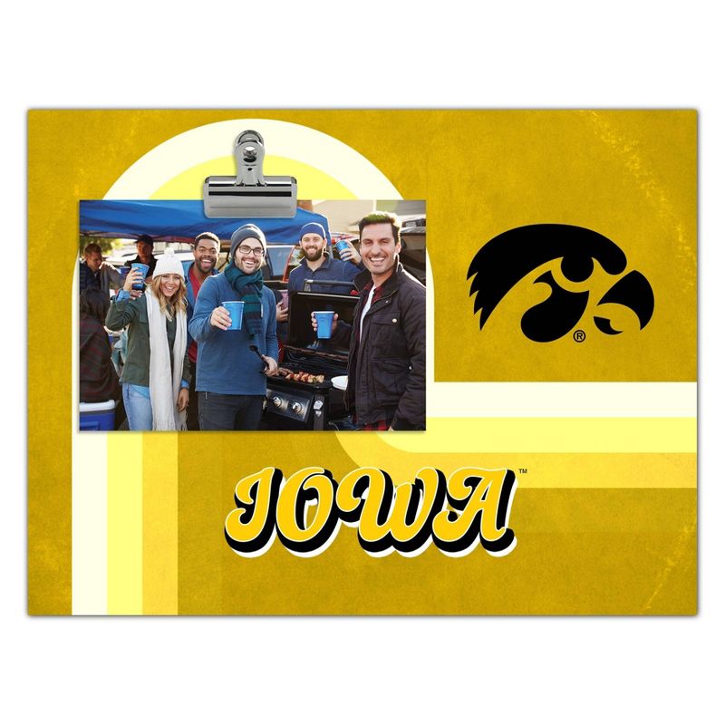 8&#39;&#39; x 10&#39;&#39; NCAA Iowa Hawkeyes Picture Frame, 1 of 2