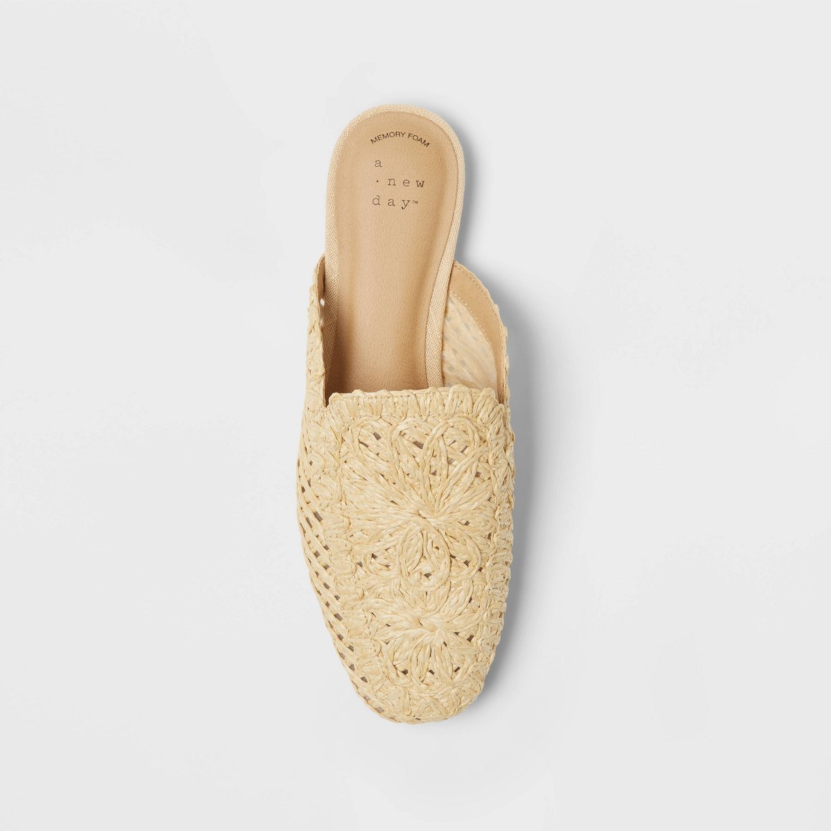 Обувь A New Day Women’s Greta Shoes with Memory Foam Insole - A New Day™ Natural 11 — фото 3
