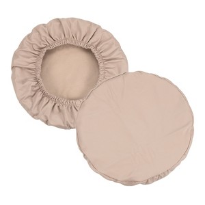 Unique Bargains Round Washable Elastic Bar Stool Cover for Dia 12"-14" Chair 2 Pcs - 1 of 4