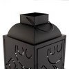 Seven20 Star Wars Black Stamped Lantern | Rebel Insignia Pattern | 14 Inches Tall - image 3 of 4