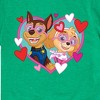 Boys' - Paw Patrol - Chase Sky Hearts Short Sleeve Graphic T-Shirt - 2 of 4