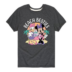 Boys' - Disney - Beach Besties Short Sleeve Graphic T-Shirt - 1 of 4