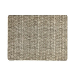 Frieling EveryDay Rectangular Placemat, Non-Slip Vinyl & Polyester Dining TableMat, Decorative Kitchen Linen, 13" x 17", Vinyl & Polyester Woven - 1 of 4