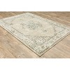 Oriental Weavers Andorra 303D0 Beige/ Ivory Indoor Area Rug - 2'3" x 8' - 3 of 4