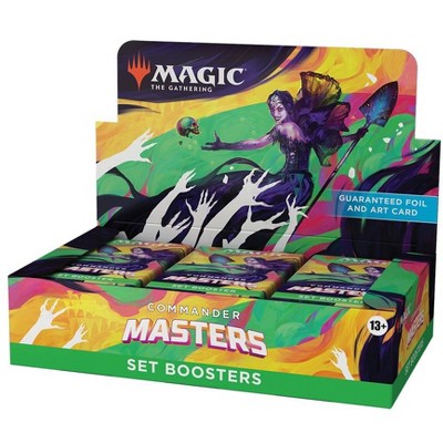 Magic The Gathering Magic: The Gathering - Commander Masters Set Booster Box