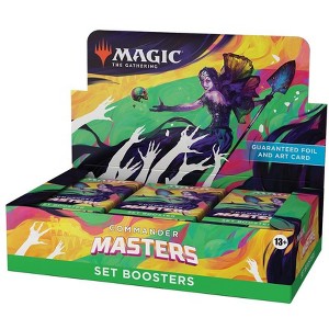 Magic The Gathering Magic: The Gathering - Commander Masters Set Booster Box - 1 of 1