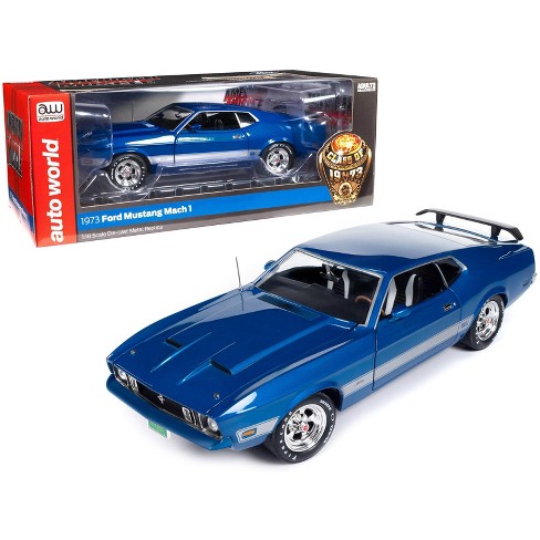 American Muscle 1972 Ford Mustang Mach 1 1:18 Scale Diecast