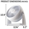 Honeywell Turbo Force Table Air Circulator Fan - 4 of 4