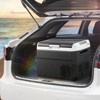 VEVOR 12 Volt Car Refrigerator, 31.7QT/30L Car Fridge, Portable Electric Cooler with -4℉~68℉ Adjustable Temperature, Black - 2 of 4