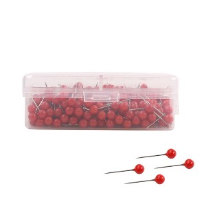Unique Bargains Round Head Push Pins for Home Office Bulletin Board Crafts 500 Pcs - 1 of 4