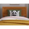 AFI Furnishings Sophia Twin Solid Wood Headboard, Light Toffee - 3 of 4