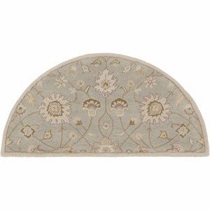 Hauteloom Logville Hand Tufted Light Olive 1121 Area Rug - 1 of 4