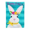 Evergreen Easter Bunny Garden Burlap Flag 12.5 x 18 Inches Indoor Outdoor Decor - 3 of 4