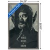 Trends International Marvel Secret Invasion - Nick Fury The World Needs To Know Framed Wall Poster Prints - 3 of 4