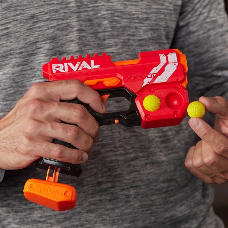 NERF Rival Knockout XX 100 Blaster - Red, 5 of 7