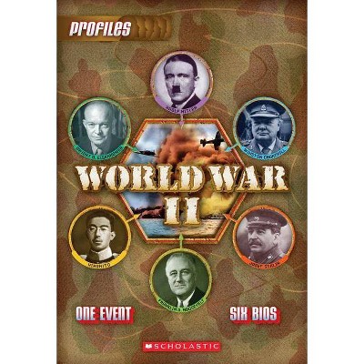 World War II (Profiles #2), 2 - by  Aaron Rosenberg (Paperback)