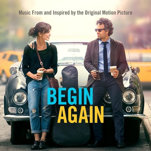 Original Soundtrack - Begin Again: Music from and Inspired by the Original Motion Picture (CD) - image 1 of 1