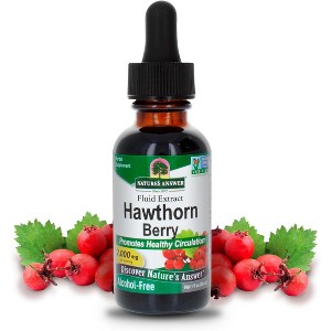 Nature's Answer Hawthorn Berry Liquid 1 Oz - 1 of 4