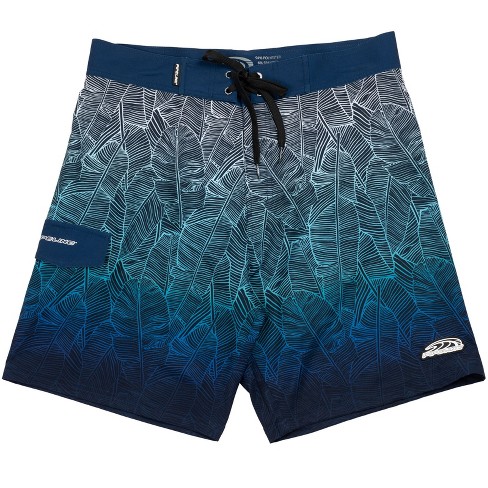 Pipeline Mens Swim Trunks Bathing Suit Multicolor 38 : Target