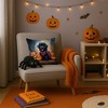 Tramull 14x14 Inch Halloween Throw Pillow, Indoor Outdoor Decorative Pet Theme Pillow - 3 of 4