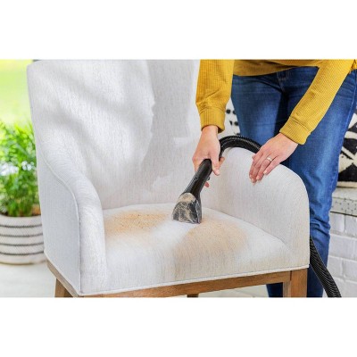 BISSELL Revolution HydroSteam Pet Upright Carpet Cleaner, Gray