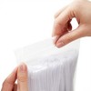 Bright Creations 400 Pcs White Pipe Cleaners Chenille Stems for DIY Arts & Crafts Decorations, 6 mm x 12 in - 4 of 4