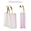 Unique Bargains Non-Woven Fabrics Smooth Glittery Surfaces Durable Gift Bags 60 Pcs - 3 of 4