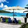 Sevobal Patio Umbrellas Double Sided Twin Outdoor Market Umbrella Extra Large with Crank Handle for Deck, Lawn, Backyard - 3 of 4