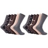 Mio Marino Men's Modern Collection Dress Socks 12 Pack - 3 of 4