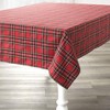 The Lakeside Collection Tartan Plaid Tablecloths - 2 of 3