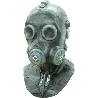 SMOKE LATEX MASK Halloween Costume Accessory : Target