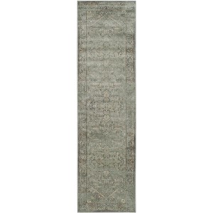 Vintage VTG114 Power Loomed Indoor Skid-Resistant Rugs - Safavieh - 1 of 4