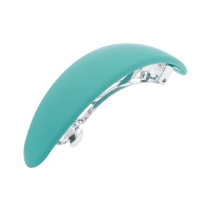 Unique Bargains Women's Classic Oval Shape Hair Clips 1 Pc - 1 of 3