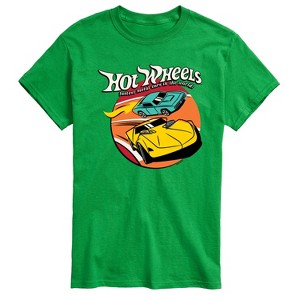 Men's - Hot Wheels - Fastest Metal Cars Short Sleeve Graphic T-Shirt - 1 of 4
