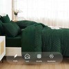BAGOKIE 7 Pieces Tufted Bed in a Bag Comforter Set for All Season - 3 of 4