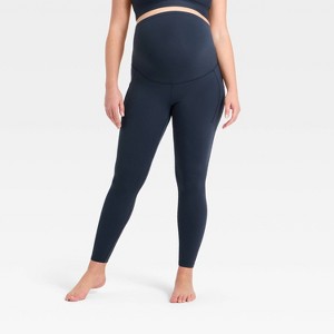 Legging Long Simply Soft Everyday - Bleu Royal - Taille Regular - Douceur Extrême